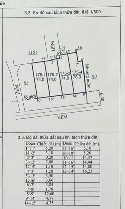 Bán 4 lô đất 78m2 Đặng Thái Thân, Đà Lạt - Ảnh thu nhỏ 2