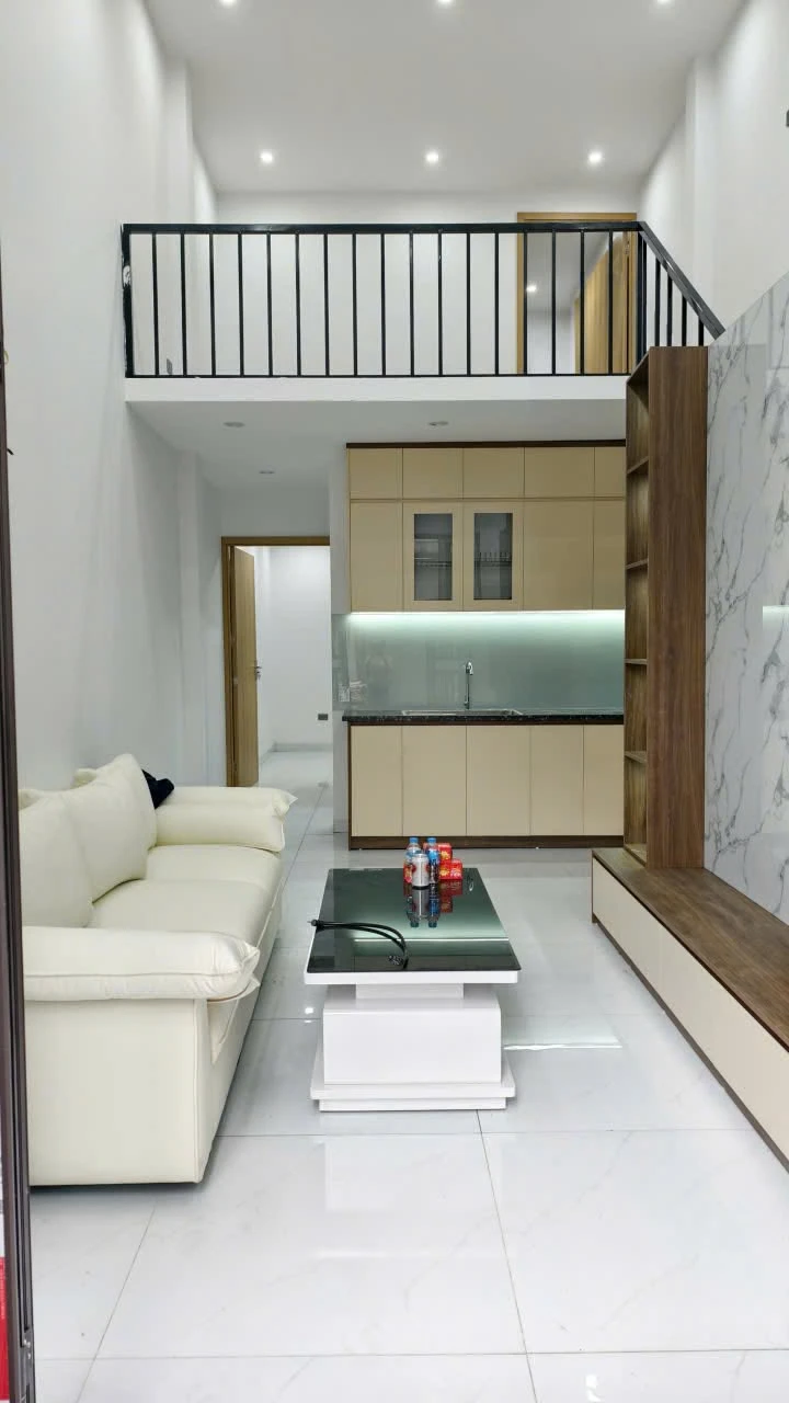 Nhà đẹp 2 phòng ngủ 41.5m² full nội thất gần chợ Đỗ Hà - Ảnh 1