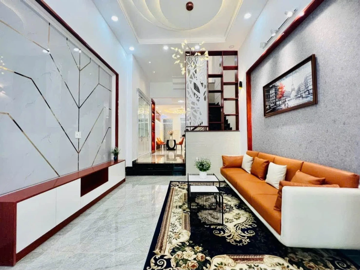 Bán nhà hẻm ô tô 5m 4 tầng 60m2 gần Phạm Văn Chiêu, Gò Vấp, giá nhỉnh 8 tỷ - Ảnh thu nhỏ 3