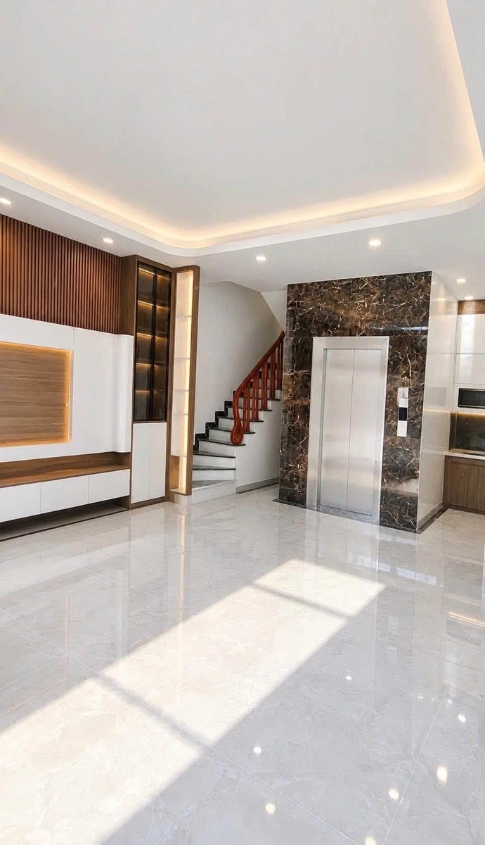Bán nhà Mỗ Lao 44m2, 5 tầng, thang máy, gần HV Bưu Chính - Ảnh thu nhỏ 2