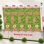 Bán đất nền 56m2 Long Hậu Nhà Bè 1.25 tỷ sổ riêng - Ảnh thu nhỏ 1