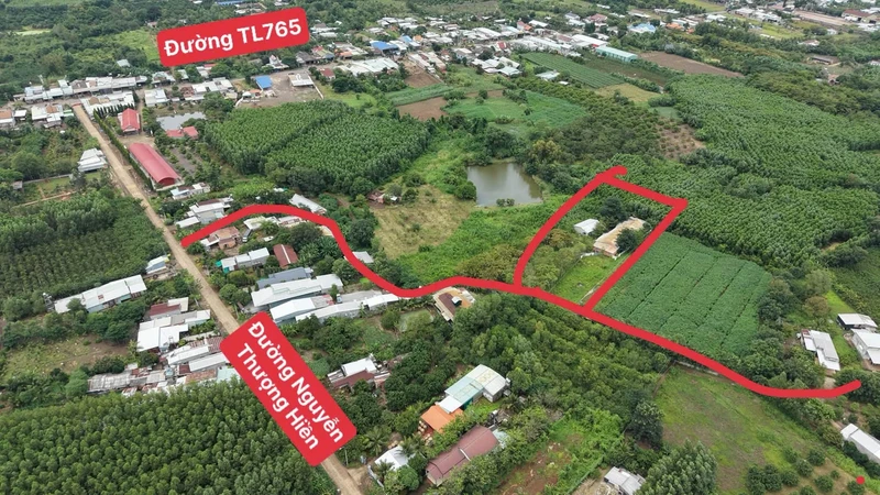 Bán đất Cẩm Mỹ Đồng Nai 850 triệu