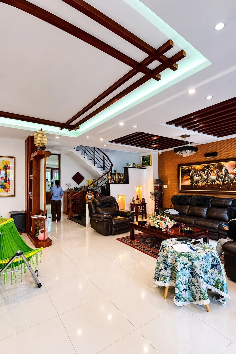 Bán biệt thự An Phú An Khánh 200m2, 300tr/m2 - Ảnh thu nhỏ 4