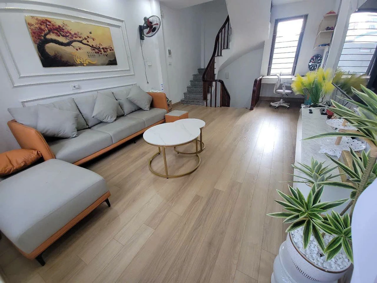 Bán nhà 40m² 5 tầng full nội thất Kim Giang Quận 12 - Ảnh thu nhỏ 3