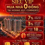 Hoàng Huy Commerce giá chỉ 43 triệu đồng/m2 - Ảnh thu nhỏ 3