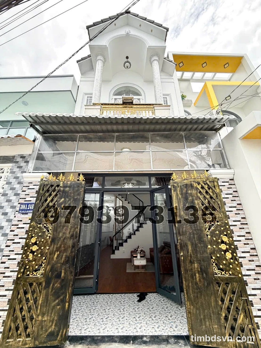 Bán nhà trệt lầu 130m² Nguyễn Văn Cừ Cần Thơ, 3 tỷ 190 - Ảnh 1