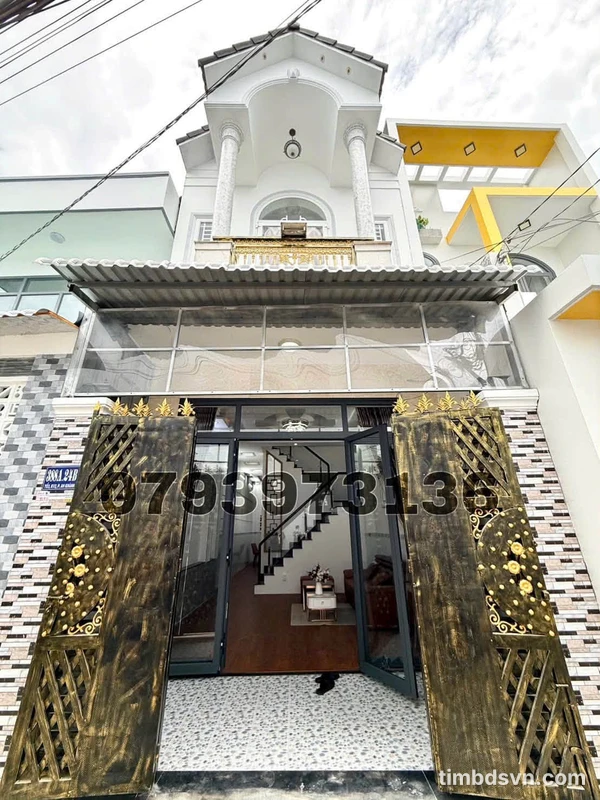 Bán nhà trệt lầu 130m² Nguyễn Văn Cừ Cần Thơ, 3 tỷ 190