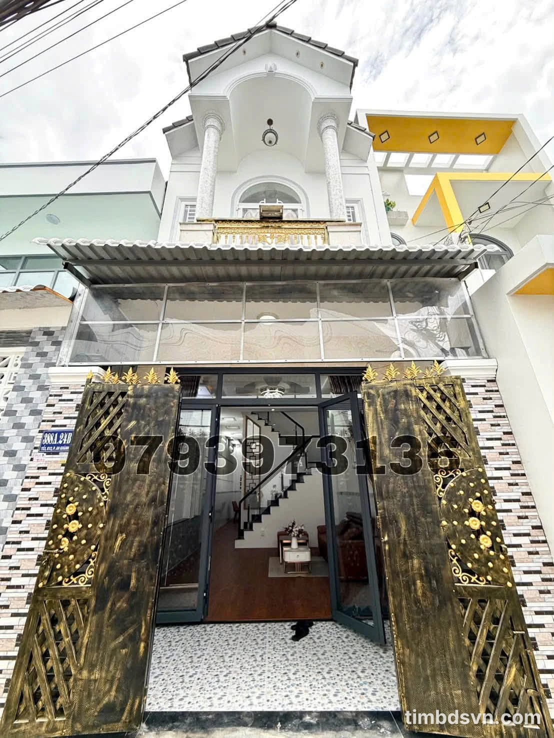 Bán nhà trệt lầu 130m² Nguyễn Văn Cừ Cần Thơ, 3 tỷ 190 - Ảnh 1
