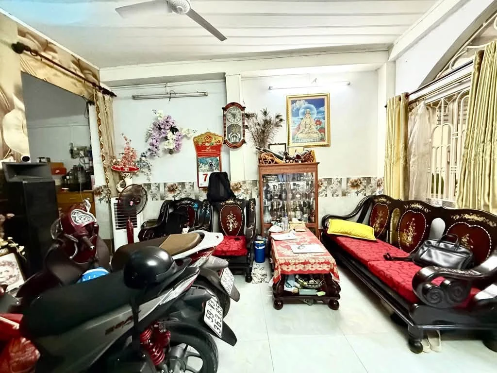 Bán nhà phố 86m² Huỳnh Đình Hai, Bình Thạnh 8 tỷ - Ảnh thu nhỏ 3