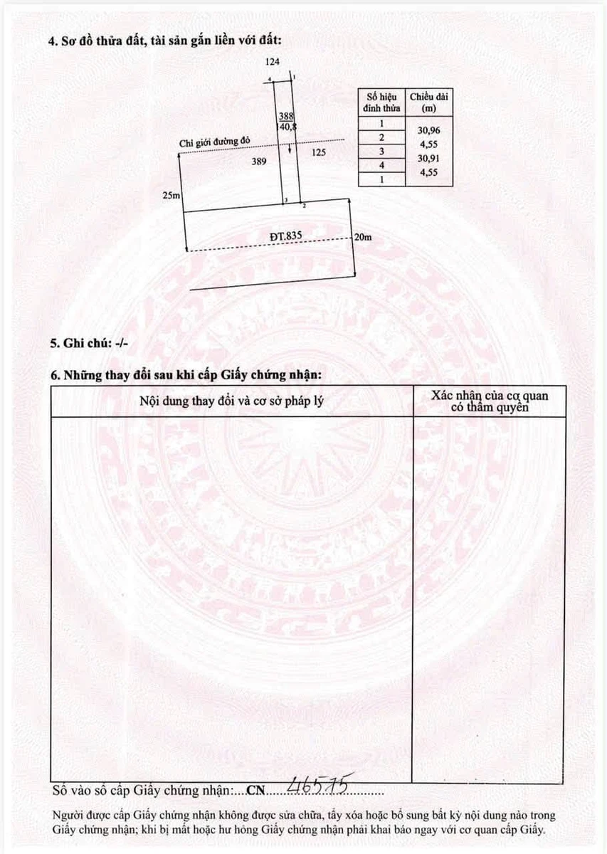 Bán 2 lô mặt tiền 280m2 Mỹ Lộc Cần Giờ 7 tỷ - Ảnh thu nhỏ 4