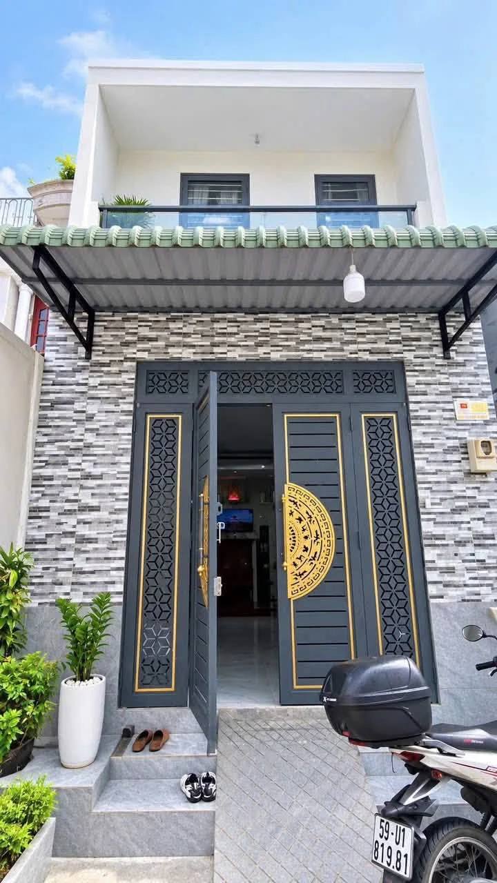 Bán nhà hẻm Hương Lộ 2, Bình Trị Đông A, Bình Tân, 70m2, 2PN, giá 3,95 tỷ - Ảnh 1