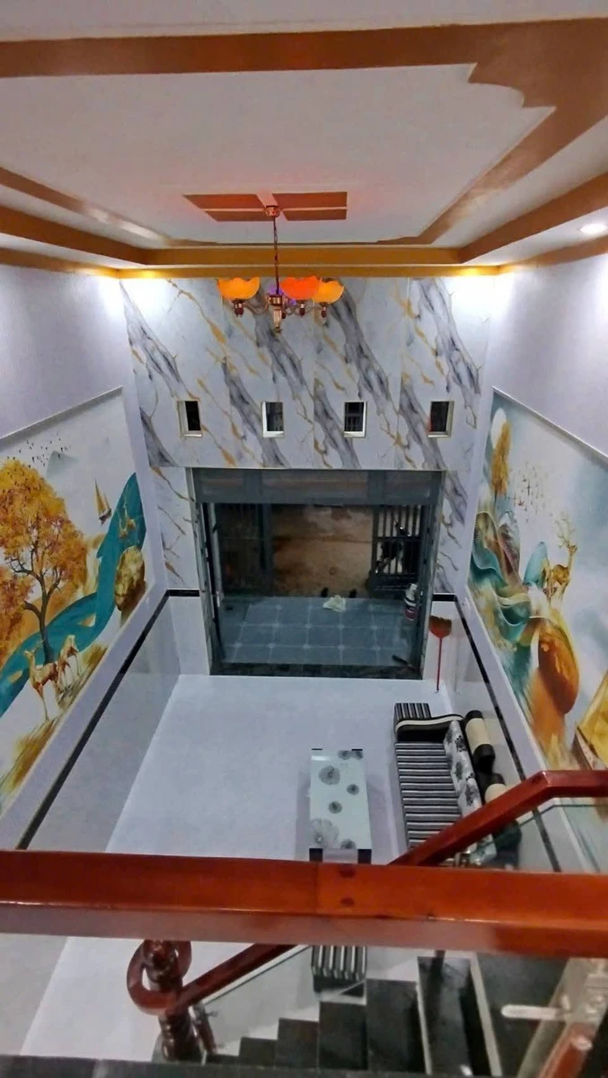 Bán nhà Tân Phước Khánh 52m² 2 phòng ngủ 1 tỷ 130 triệu - Ảnh thu nhỏ 2