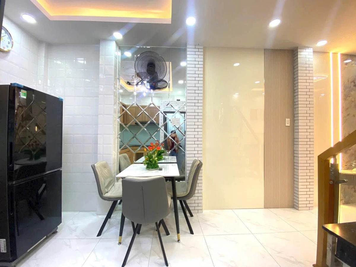 Bán nhà hẻm xe hơi 3 tầng 29,75m2 Phan Huy Ích, An Hội Tây, Gò Vấp - 4,55 tỷ - Ảnh thu nhỏ 5