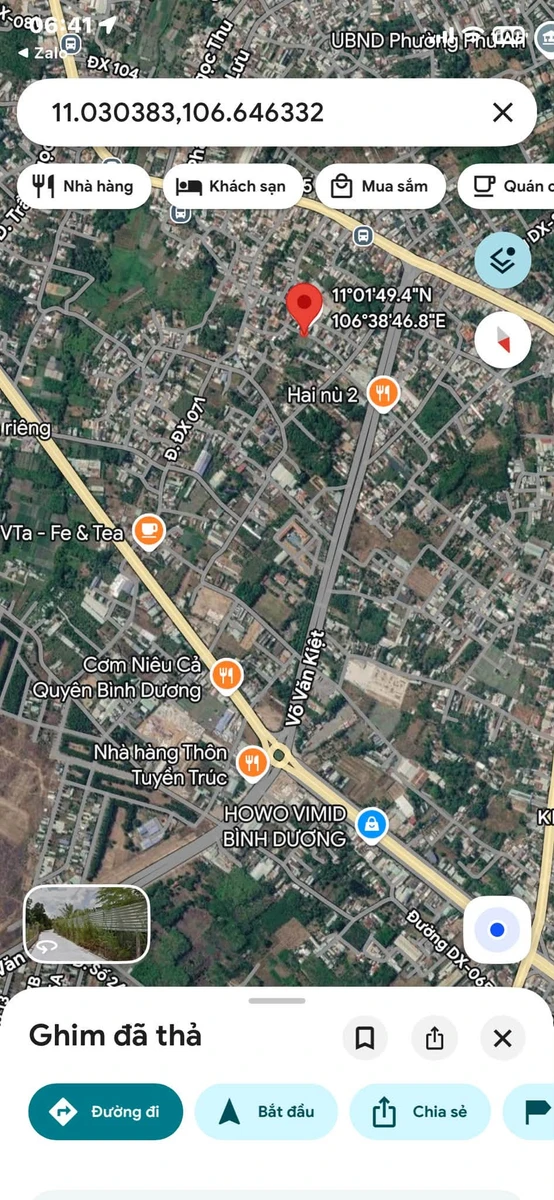 Bán đất thổ cư 62m2 Định Hoà Củ Chi 1 tỷ - Ảnh thu nhỏ 3