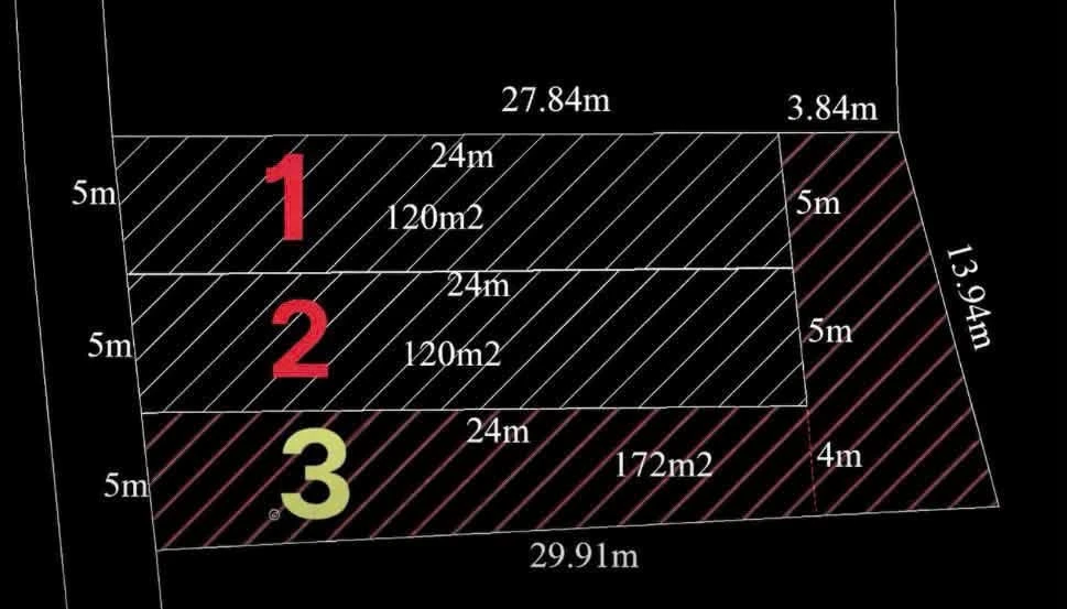 Bán đất 173m2 thổ cư 100% tại thị trấn Đức Hoà - Ảnh thu nhỏ 5