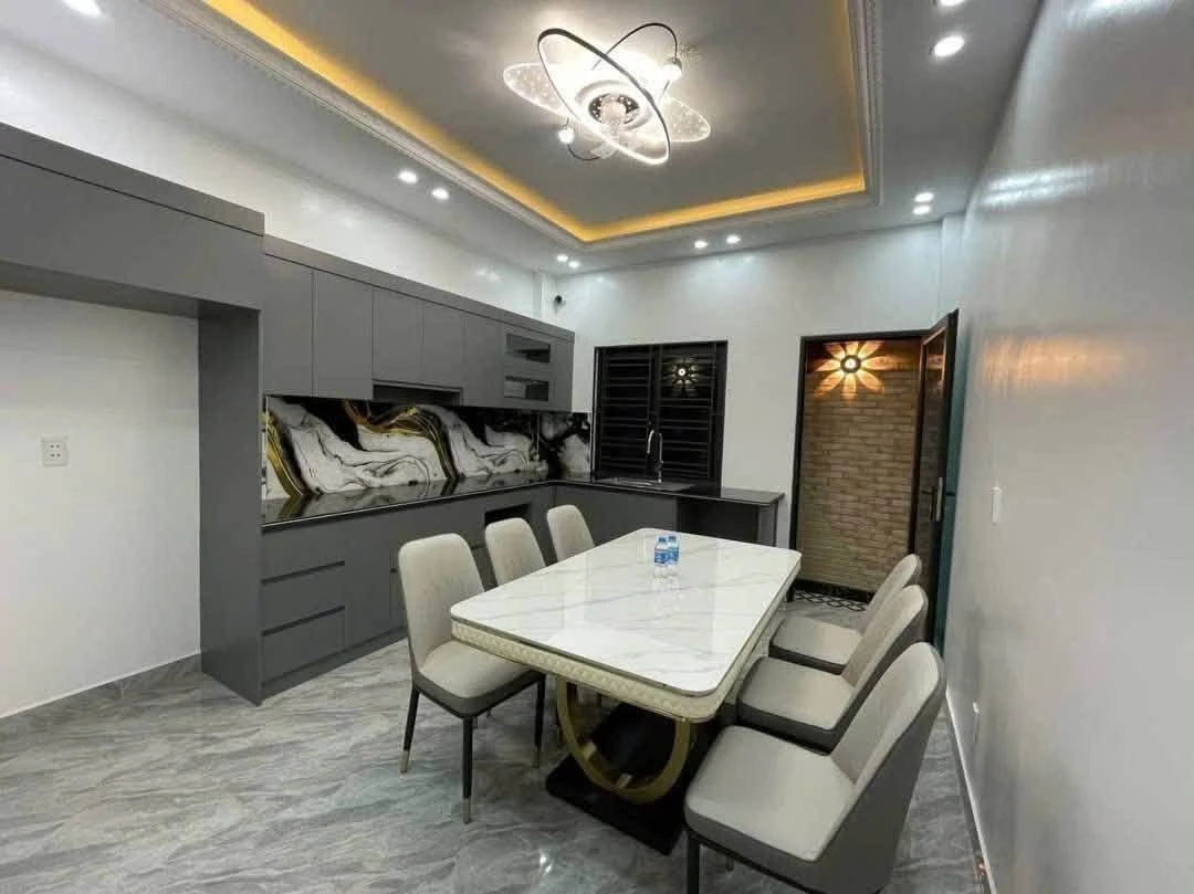 Bán nhà 3 tầng 59m2 sân cổng riêng ngõ phố An Đà, Ngô Quyền, Hải Phòng giá 3,45 tỷ - Ảnh thu nhỏ 2