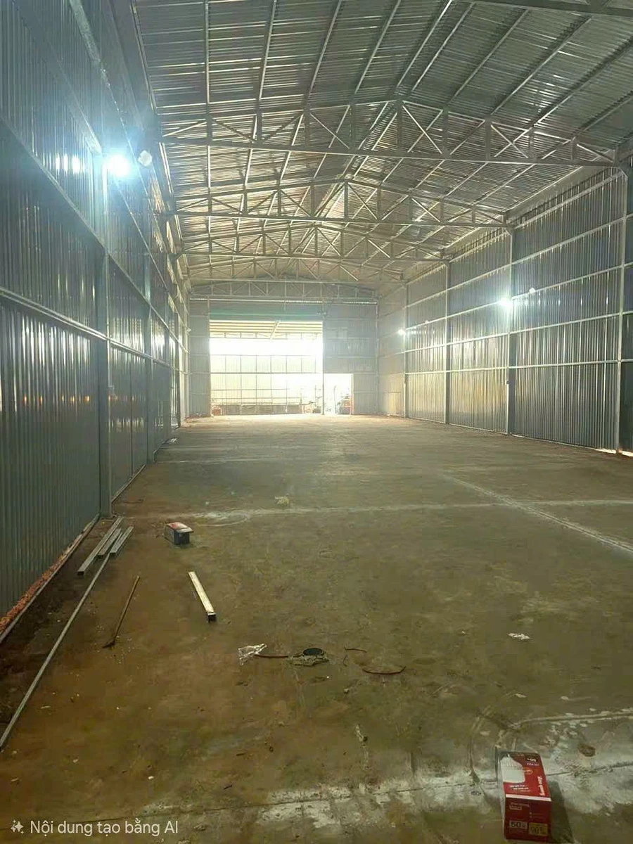 Cho thuê kho 500m² Ea Nuôl, Đắk Lắk 14 triệu/tháng - Ảnh thu nhỏ 2
