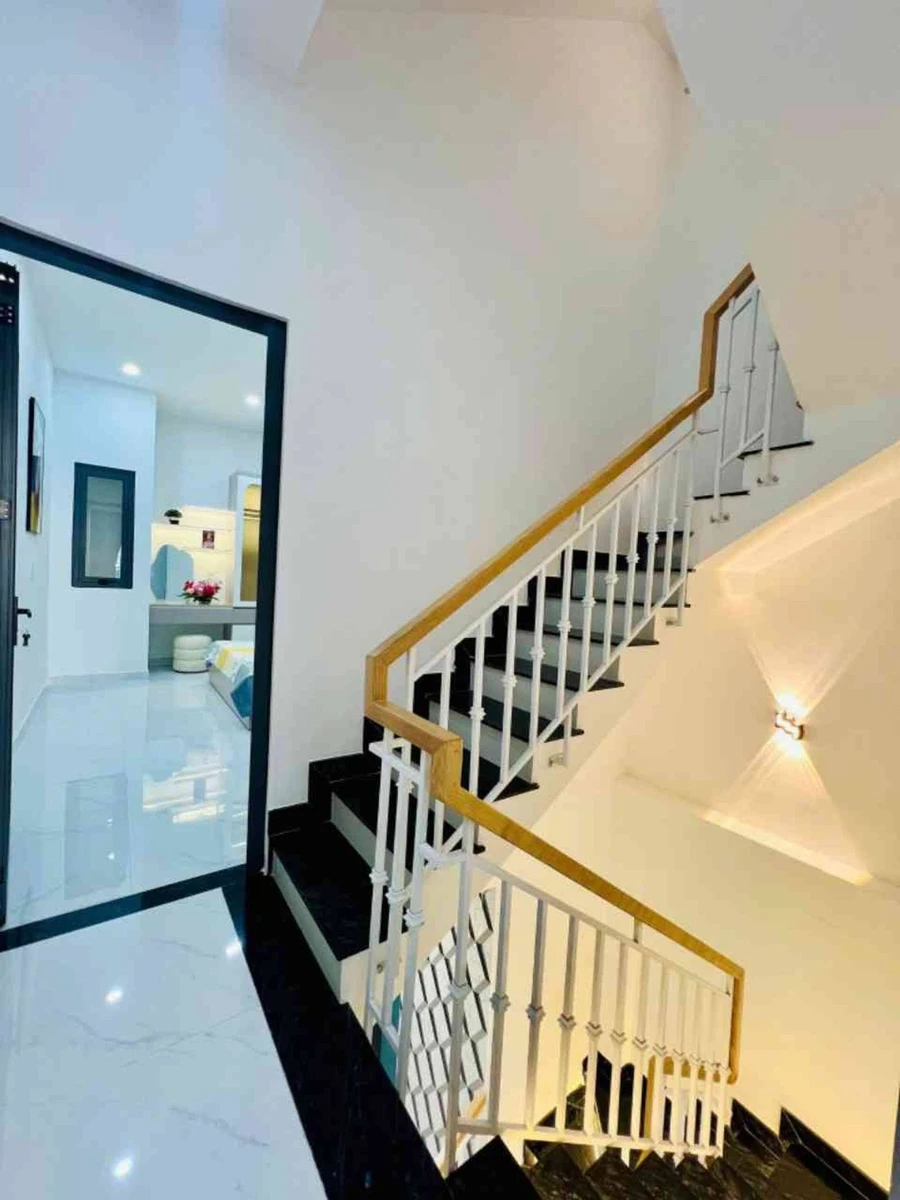 Bán nhà mặt tiền Lê Văn Thọ, Gò Vấp, 3.6x17m, 4 tầng, 8.5 tỷ - Ảnh thu nhỏ 3