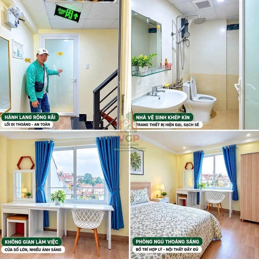 Bán nhà khách sạn 44m² đường Mạc Định Chi, Lâm Đồng - Ảnh thu nhỏ 4