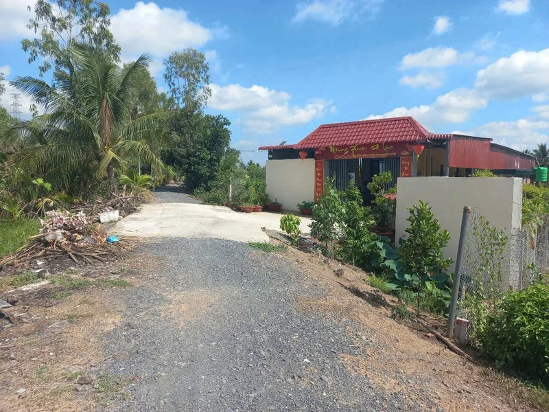 Bán đất 1000m² Xã Bình Đức, Tây Ninh 1 tỷ 450 triệu