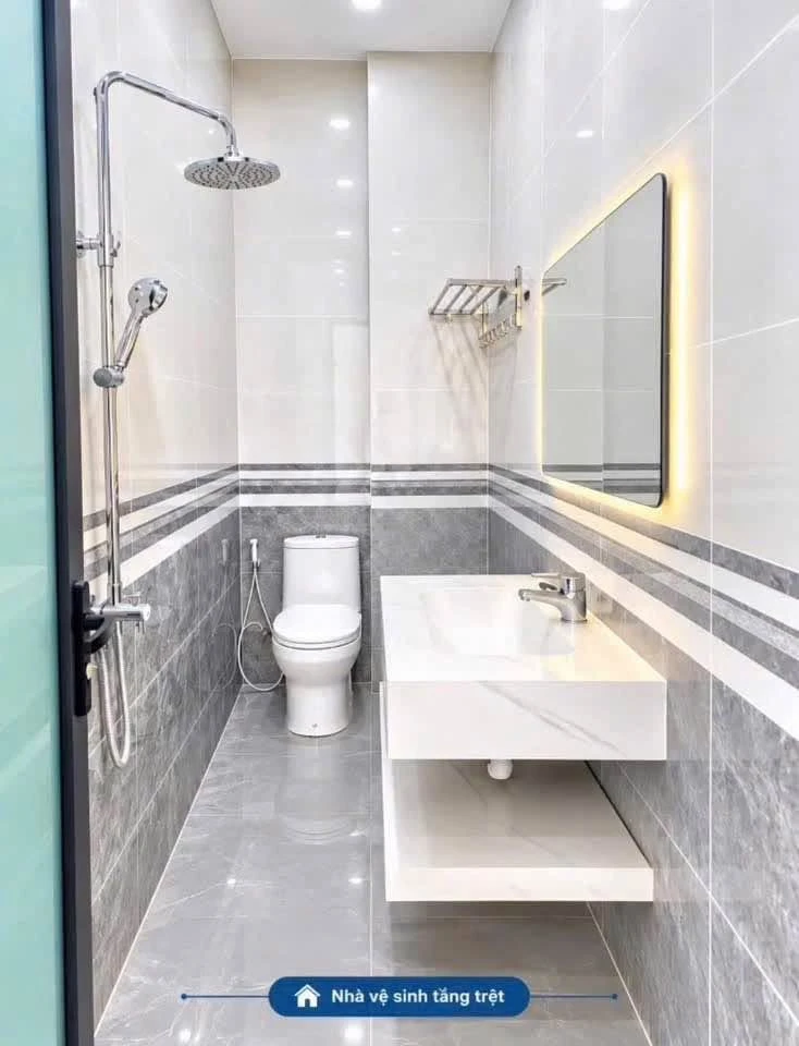 Bán nhà 1 trệt 1 lầu 2PN, 100m² Bình Chánh 1,5 tỷ - Ảnh thu nhỏ 4