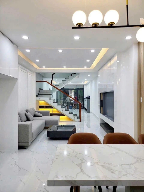 Bán nhà Hóc Môn 100m² 3 phòng ngủ gần Chợ Ba Bầu 5.2 tỷ