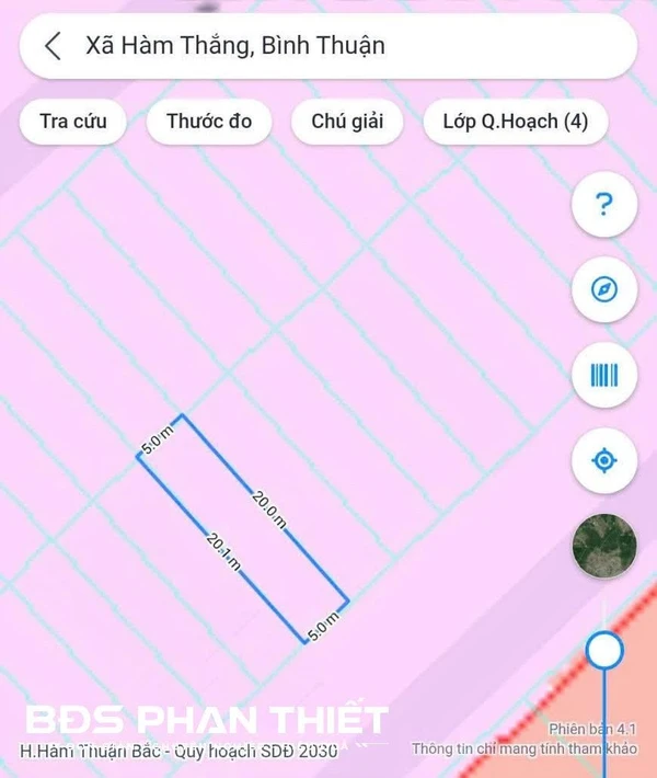 Bán đất KDC Bến Lội – Lại An 100 m² giá 1 tỷ 850 triệu