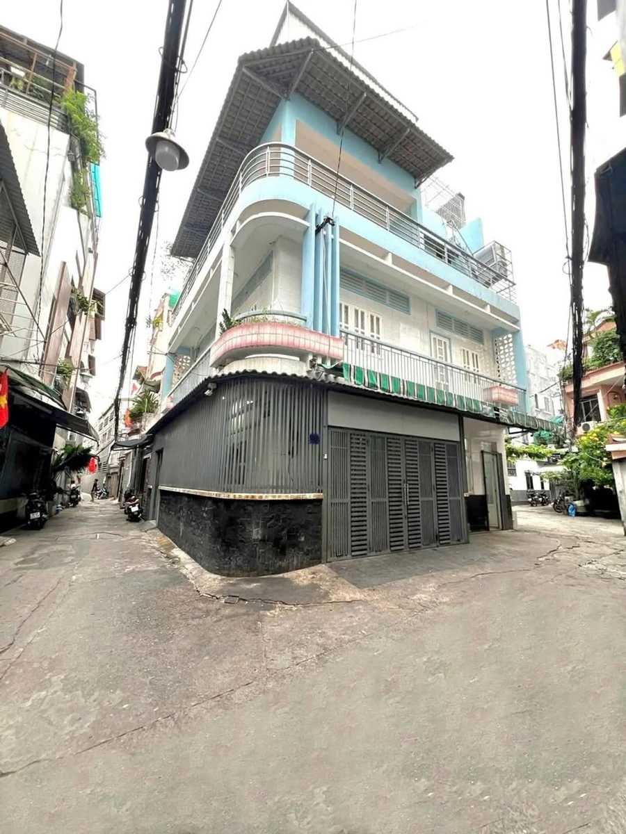 Nhà góc HXH Huỳnh Văn Bánh 64m² Phú Nhuận - Ảnh 1