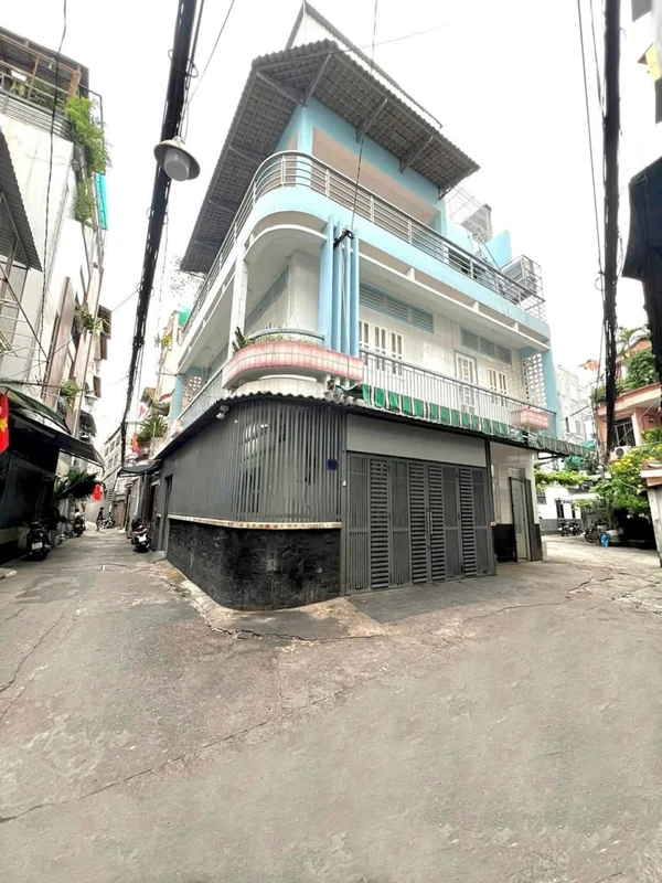Nhà góc HXH Huỳnh Văn Bánh 64m² Phú Nhuận