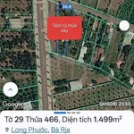 Bán 516m2 đất vườn tại Phường Tam Long, Bà Rịa, giá 1 tỷ 750 - Ảnh thu nhỏ 3