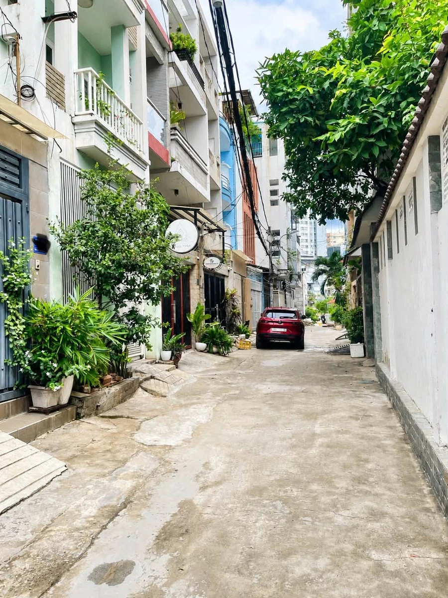 Bán nhà phố 4PN, 64m², Nơ Trang Long, Bình Thạnh - 10 tỷ - Ảnh thu nhỏ 2