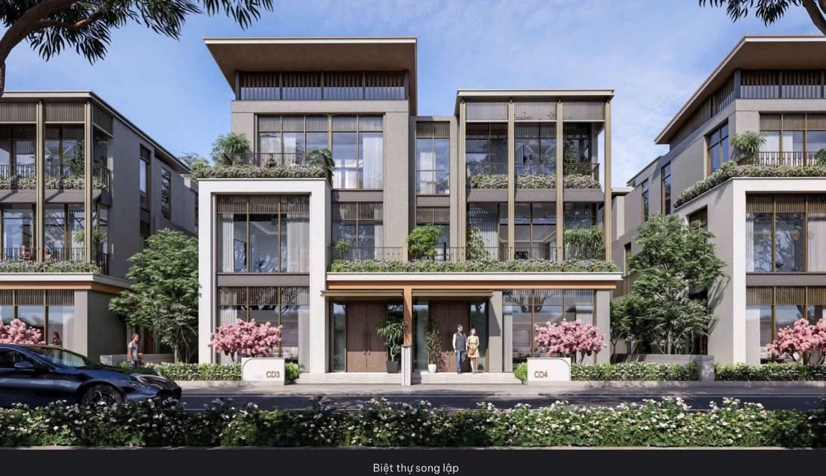 Bán biệt thự song lập Elite Island 180m² Nha Trang 16.565 tỷ - Ảnh thu nhỏ 3