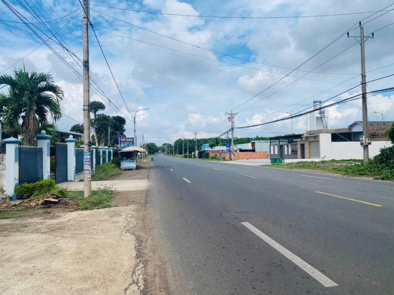 Bán đất mặt tiền QL55 750m2 tại Bình Dương 4,99 tỷ - Ảnh 1