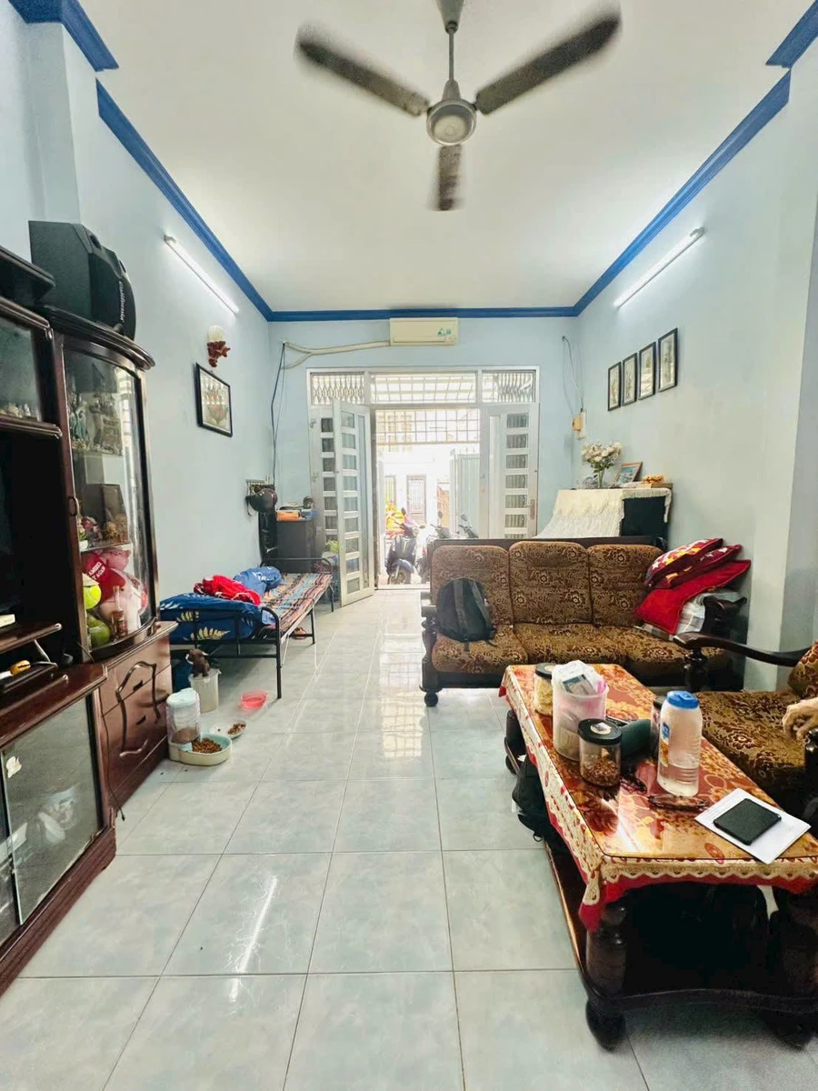 Bán nhà mặt tiền Phú Lâm 56m2 3 tầng gần Quận 10 - Ảnh thu nhỏ 2