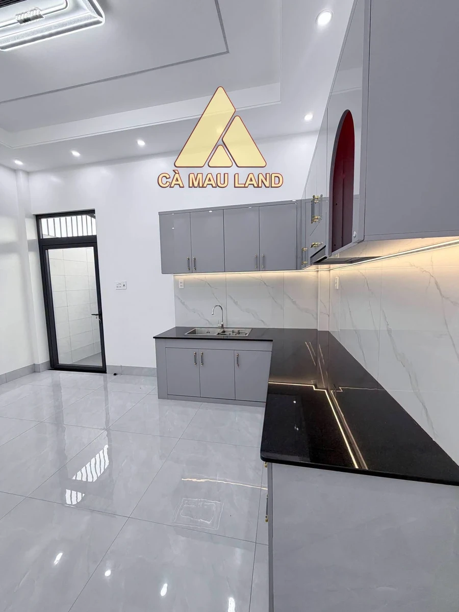 Bán nhà 1 trệt 1 lầu 125m² Tân Xuyên, Cà Mau - Ảnh thu nhỏ 5