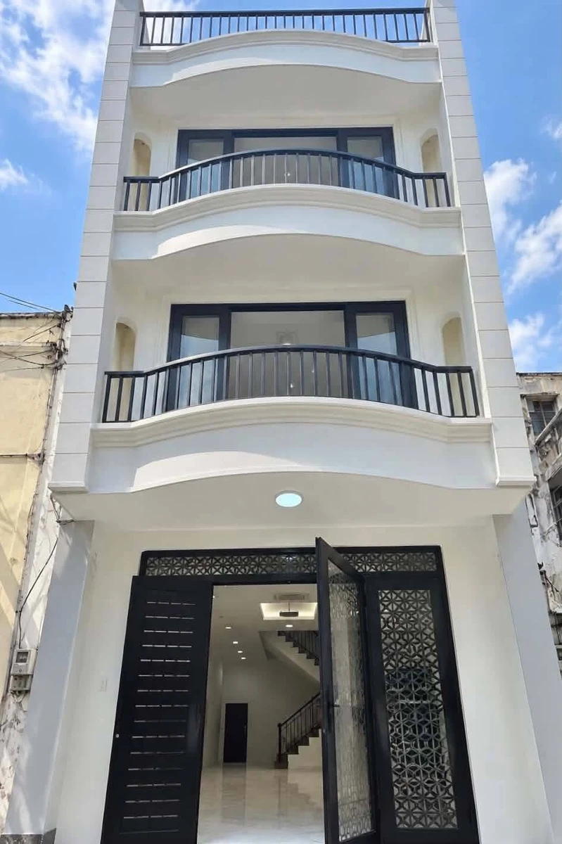 Bán nhà 3 mặt hẻm 59m2, 4 tầng, 5PN Nguyễn Thượng Hiền, Gò Vấp, giá 7,49 tỷ - Ảnh thu nhỏ 3