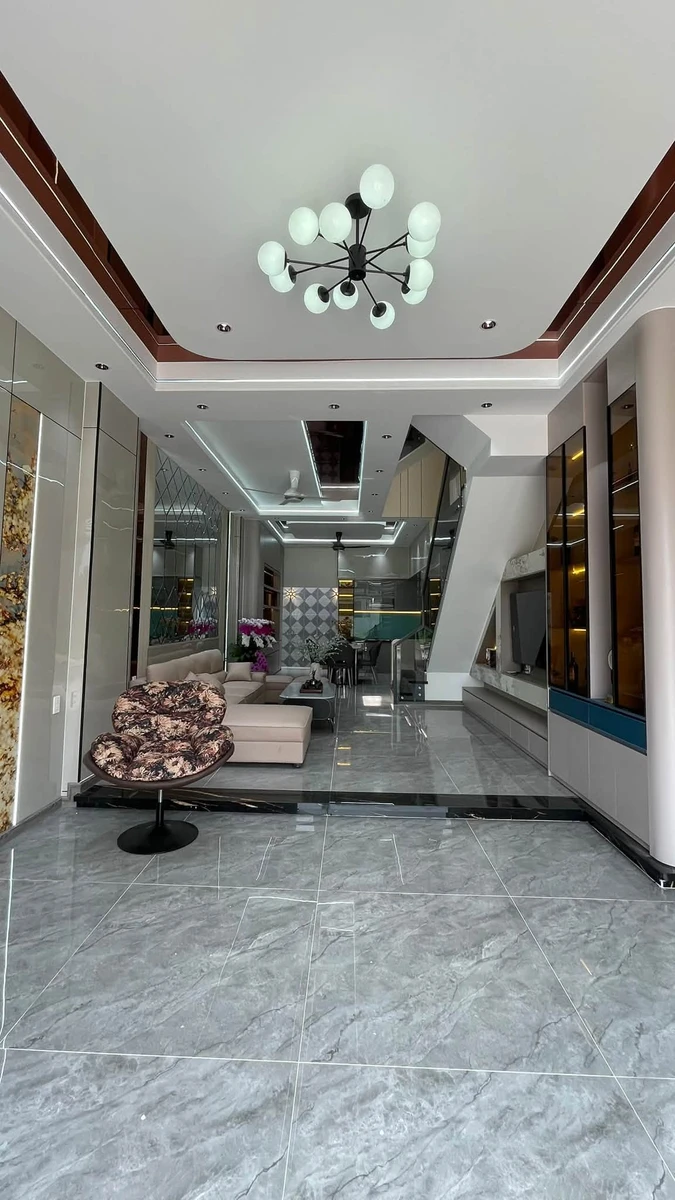 Bán nhà 1 trệt 2 lầu 70m² full nội thất Phường An Phú, Thuận An, Bình Dương - 5,25 tỷ - Ảnh thu nhỏ 2