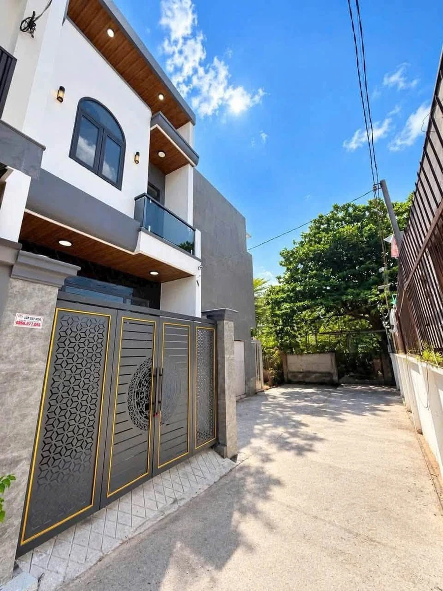 Bán nhà 1 trệt 1 lầu 3PN 108.7m² Bửu Hòa, Đồng Nai - Ảnh thu nhỏ 2