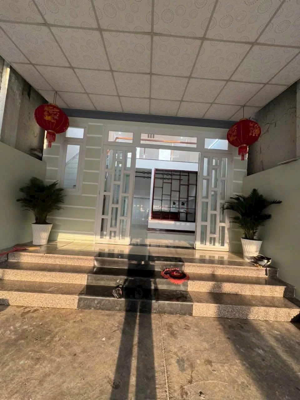 Bán nhà gác lửng 50m² Tân Ninh Bình Chánh 1,39 tỷ - Ảnh 1