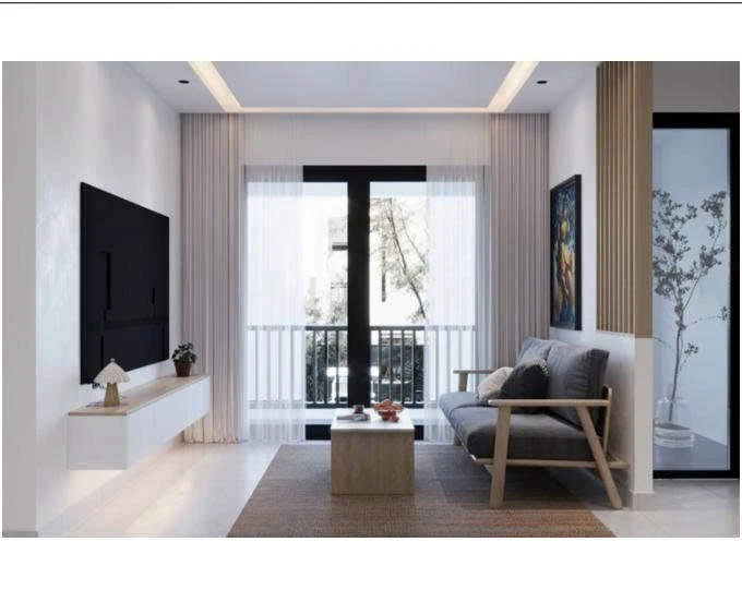 Cho thuê căn hộ 2PN 2WC 74m² A&T Sky Garden Thuận An 9 triệu/tháng - Ảnh 1