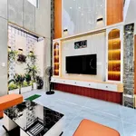 Bán nhà phố 1 trệt 1 lửng 3 lầu 52m² full nội thất Huỳnh Thị Hai, Quận 12, giá 6,89 tỷ - Ảnh thu nhỏ 3