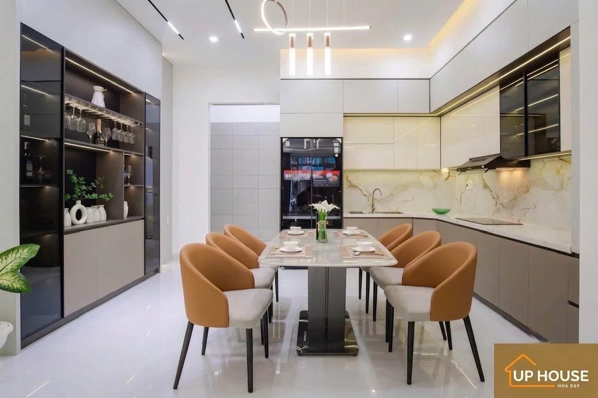 Bán nhà mới 3PN, 130m², full nội thất, Bảo Vinh - 1 tỷ 480 - Ảnh thu nhỏ 2