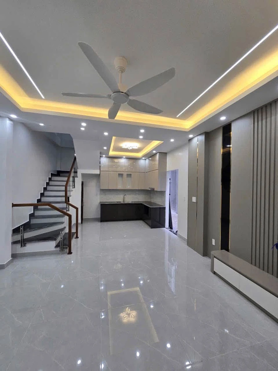 Bán nhà 4 tầng góc 50m² 3PN Miếu Hai Xã, giá 4,05 tỷ - Ảnh thu nhỏ 2