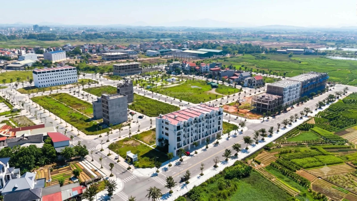 Khu đô thị phía Nam Bắc Giang hiếm có lô 4xty - Ảnh 1