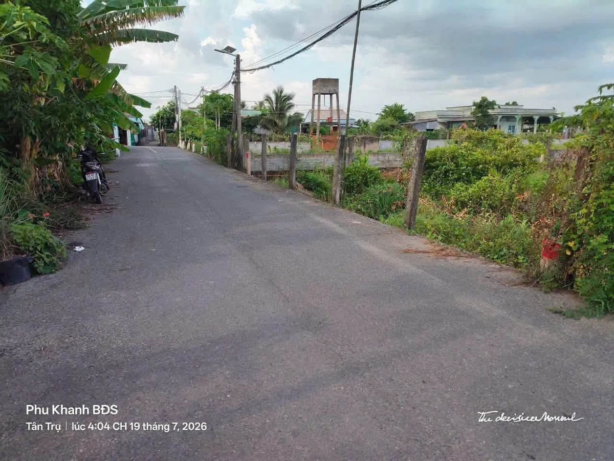 Bán đất xây nhà vườn 1500m² Tân Trụ Bình Dương 2.2 tỷ - Ảnh thu nhỏ 2