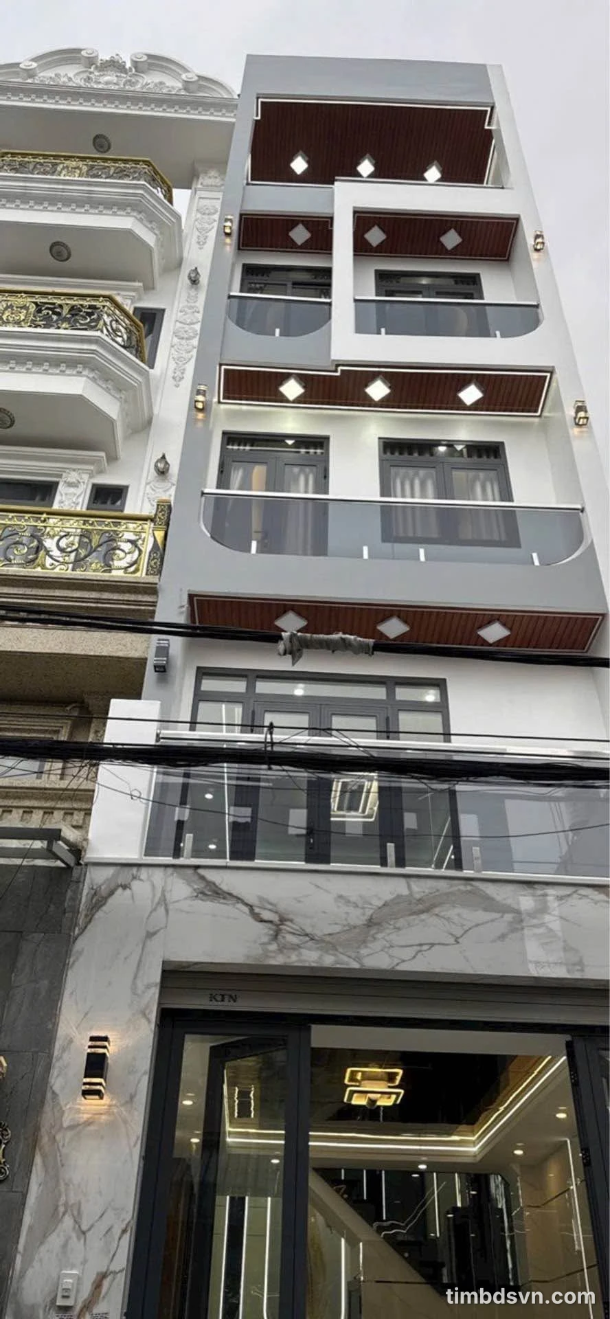 Bán nhà phố 5 tầng 54m2 mặt tiền Tân Kỳ Tân Quý, Quận 12 - Ảnh 1