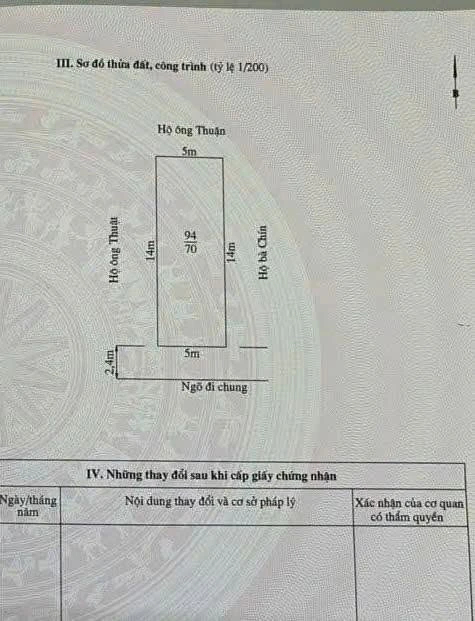 Bán đất 70m² ngõ 162 Trung Lực, Đằng Lâm - Ảnh thu nhỏ 2