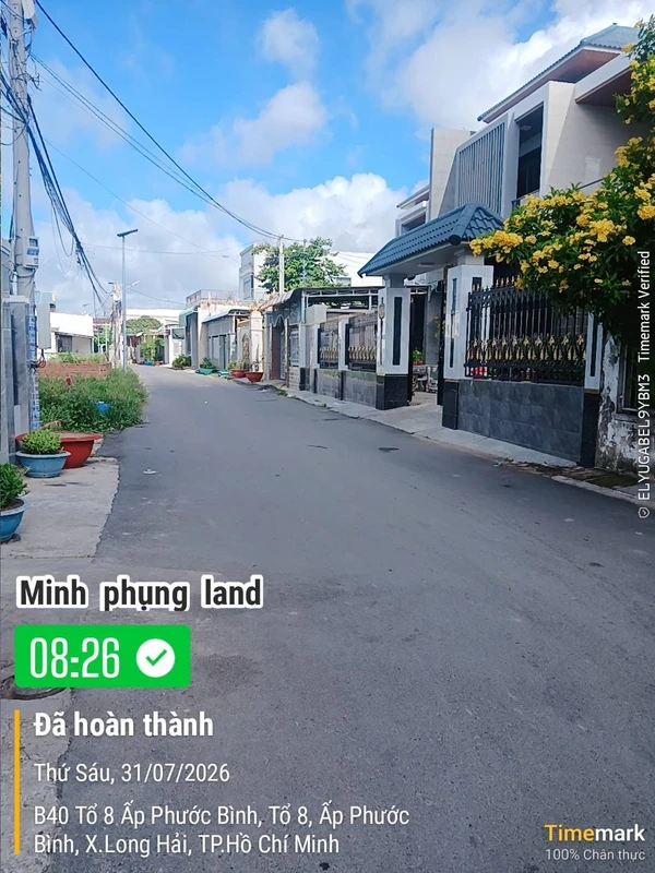 Bán nhà cấp 4 Phước Bình Long Hải 155m² 2 phòng ngủ 2 tỷ