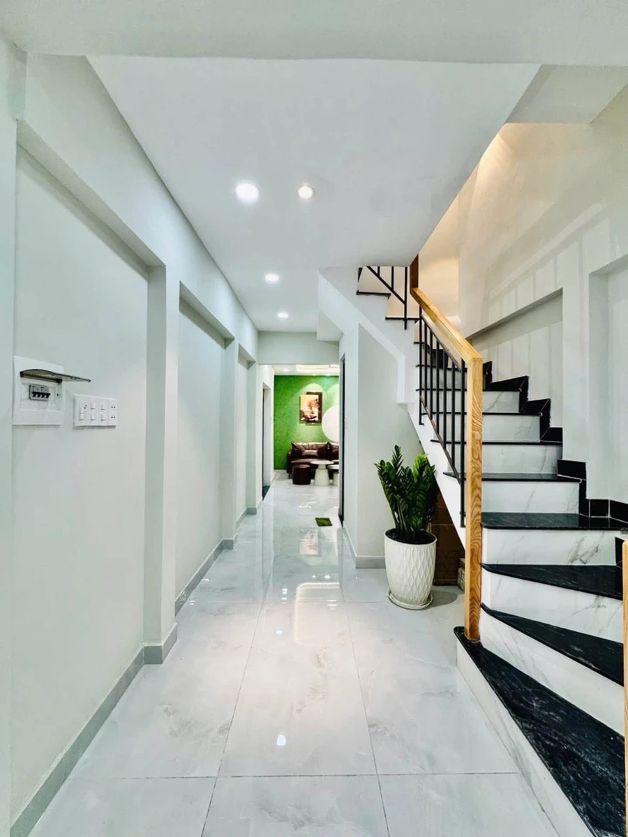 Bán nhà 4 tầng 41m² 4PN 6WC Phường 7 Bình Thạnh - Ảnh thu nhỏ 3