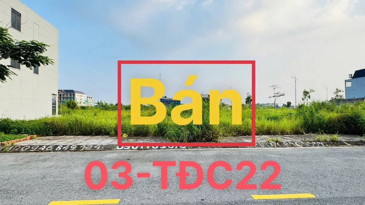Bán lô đất 68m² tái định cư Hoa Động 3 tỷ 80 - Ảnh 1